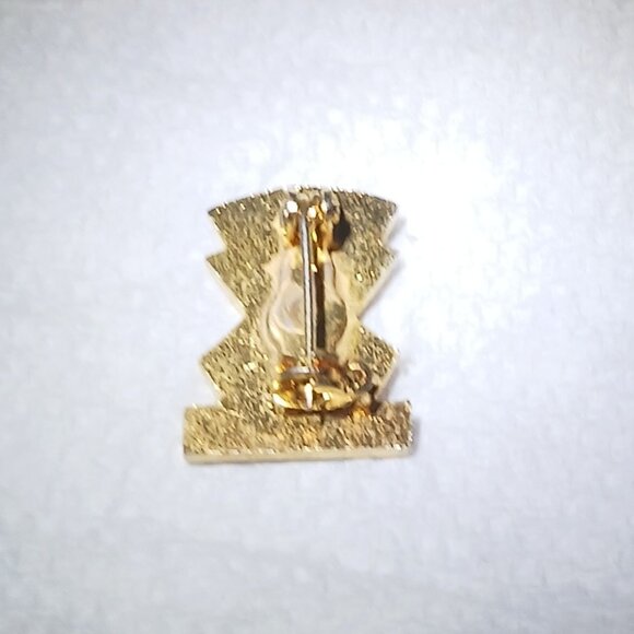 Vintage 1980s Perfect Attendance Bowling Lapel Collectible Pin - Picture 6 of 9
